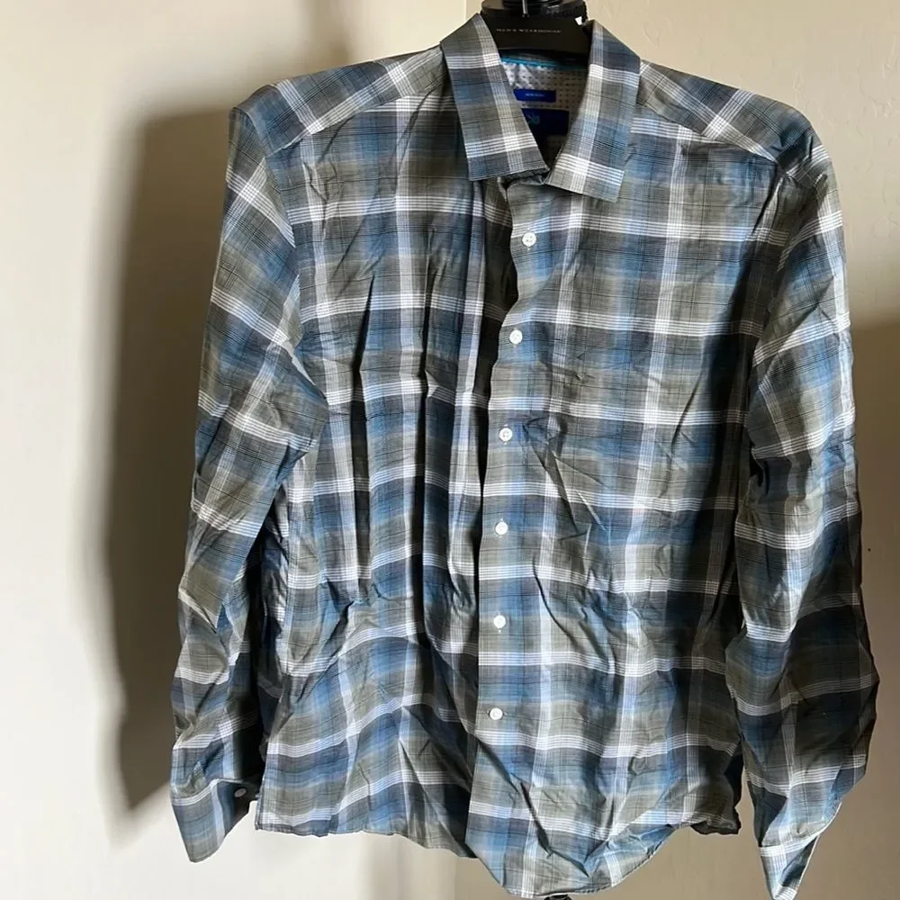 Men’s Wearhouse‎ no iron dress shirt